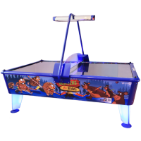 Аэрохоккей «Beavers vs Bears» 8 ф (238 х 158 х 83 см, цветной, жетоноприемник/купюроприемник)